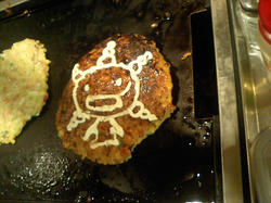 オガゼーお好み焼き