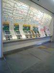 武蔵境駅北口券売機前