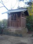 敷地内の祠