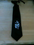 梵字ネクタイ