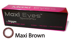 マキシアイズ　ブラウン　