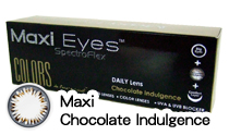マキシアイズ　チョコレート