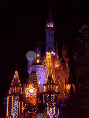 シンデレラ城ー