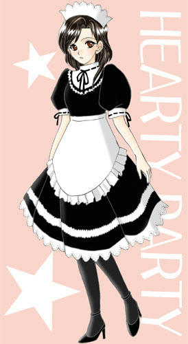 メイド姿の桜子さん♪
