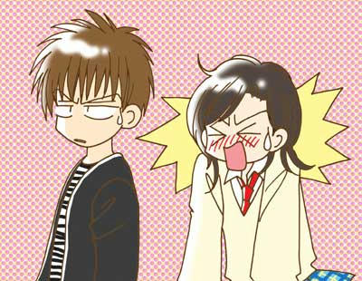 たまにはギャグ絵♪