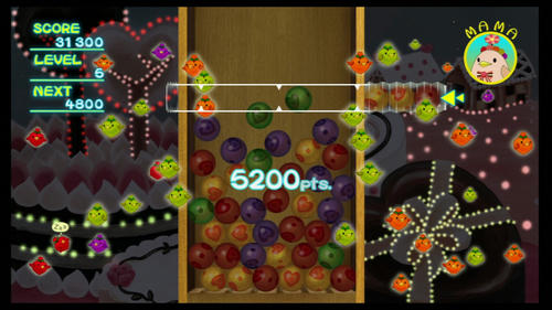 ゲーム画面