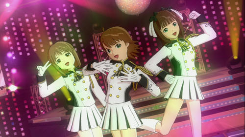 決めポーズ