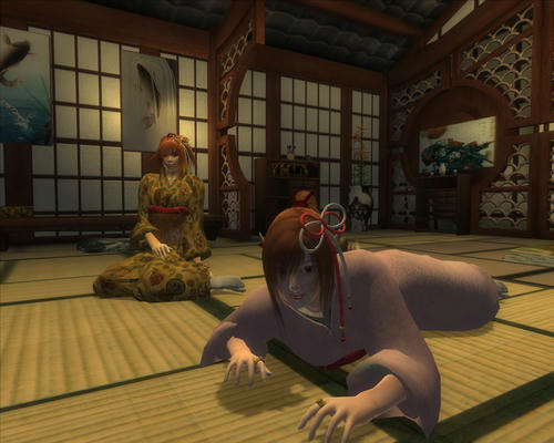 将軍の部屋