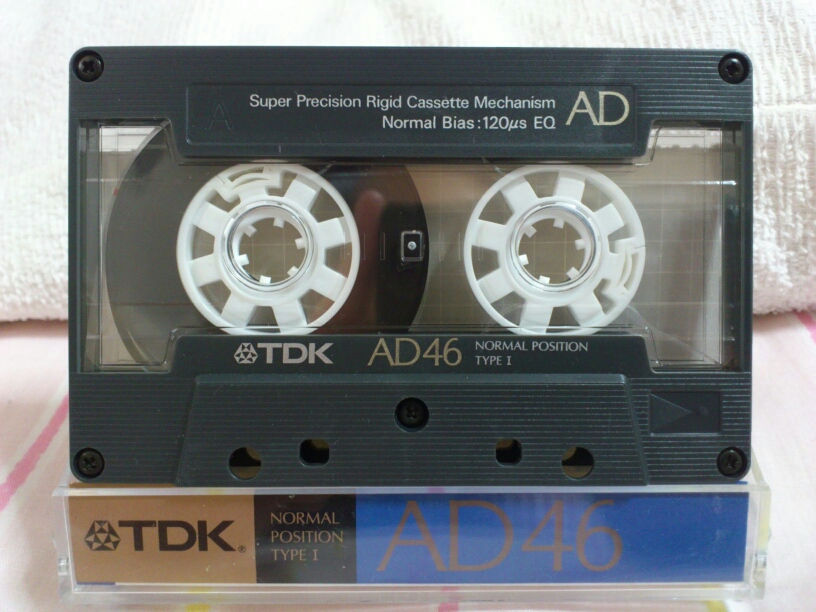 カセットテープ TDK AD50 カセットテープ TDK AD50 AD 50 / TDK(ノーマル) - CASSETTE