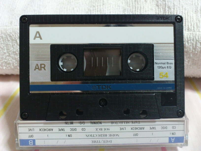 TDK カセットテープ AE AR AD SF 新品セット☆1986〜88年製 TDK カセットテープ AE AR AD SF 新品セット☆1986〜88年製 077【