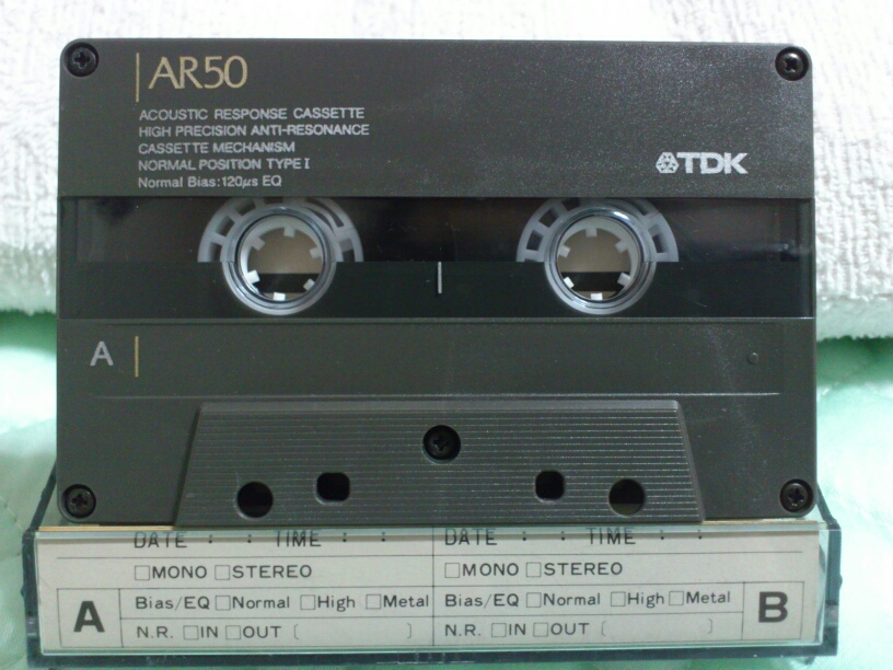 TDK カセットテープ AE AR AD SF 新品セット☆1986〜88年製 TDK
