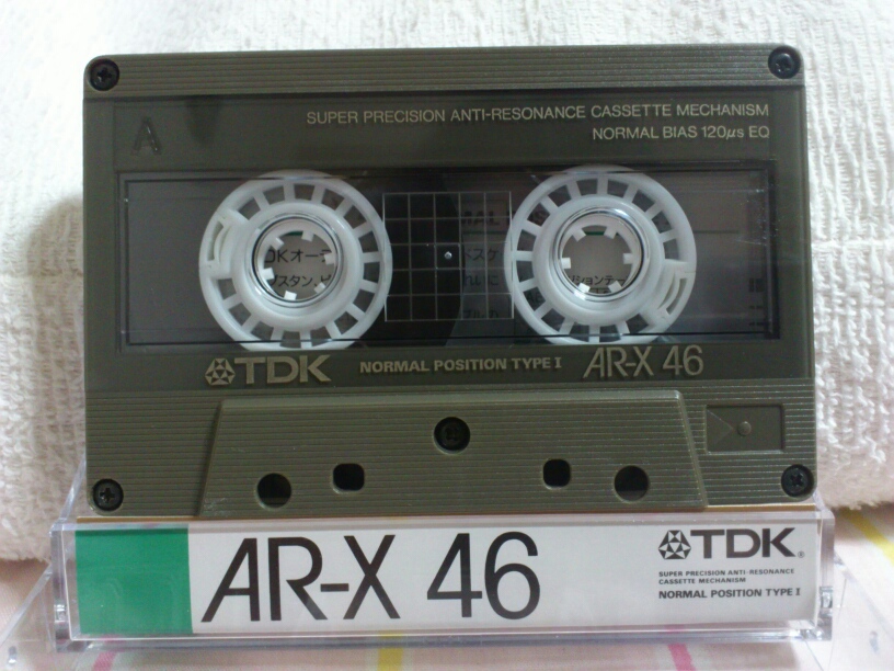 90年代】カセットテープ 騒がしく ☆ TDK AR-X 64 ☆ NORMAL 90年代】カセットテープ 騒がしく ☆ TDK AR-X 64 ☆ NORMAL