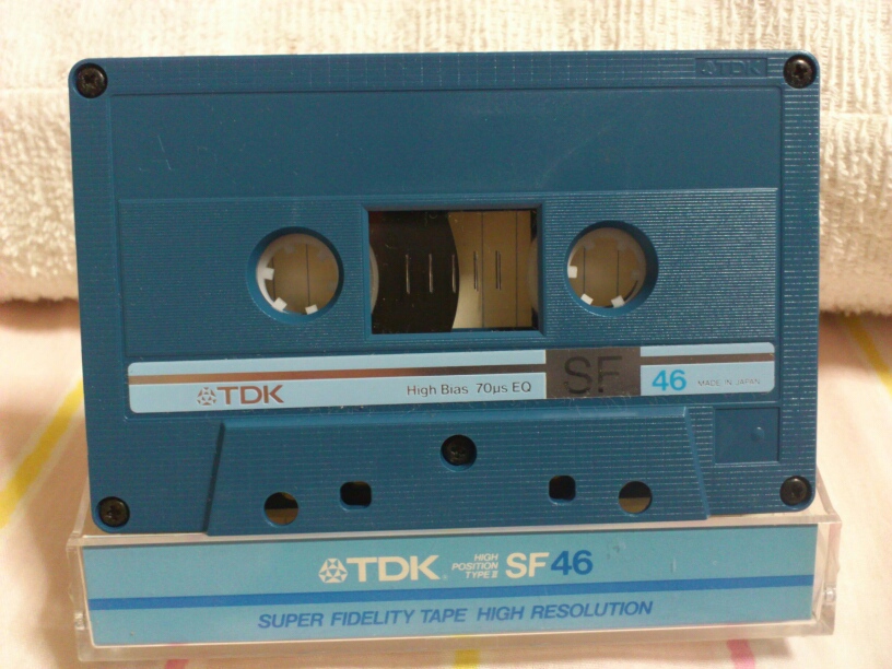 カセットテープ列伝 vol.3 ~TDK ハイポジ・メタル編 カセットテープ列伝 vol.3 ~TDK ハイポジ・メタル編
