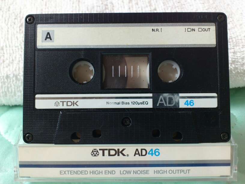 カセットテープ列伝 vol.1 ～TDK AD編～｜IMPRESSIONS second