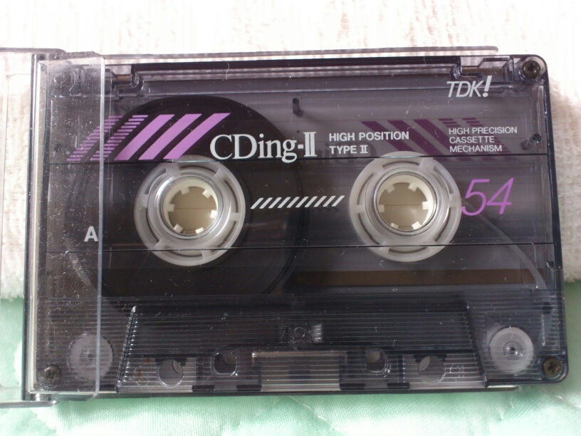 カセットテープ列伝 vol.4 ~TDK CDingとその仲間たち カセットテープ列伝 vol.4 ~TDK CDingとその仲間たち