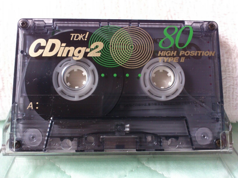 （80）CDing-1カセットテープ Amazon | TDK カセットテープ CDing-1 ノーマルポジション CD1