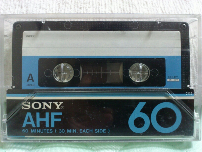 カセットテープ列伝 vol.5 ~SONY編~|IMPRESSIONS second カセットテープ列伝 vol.5 ~SONY編~|IMPRESSIONS second