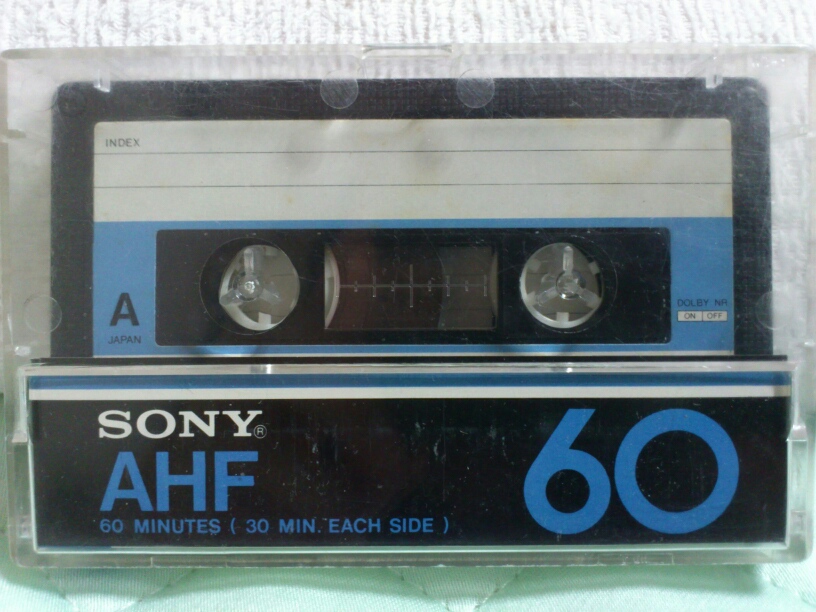 SONY   AHF  カセットテープ SONY AHF : カセットテープ収蔵品展示館