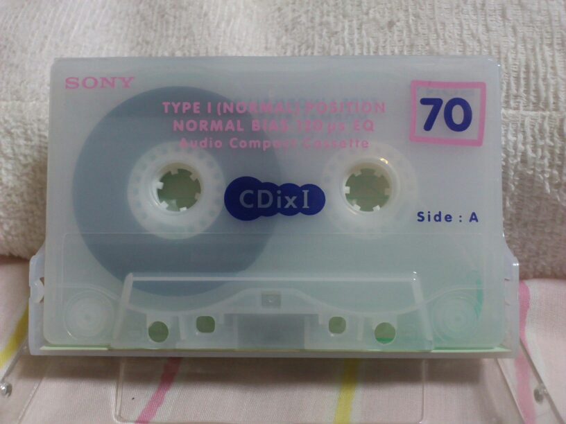 カセットテープ列伝 vol.5 ~SONY編~|IMPRESSIONS second カセットテープ列伝 vol.5 ~SONY編~|IMPRESSIONS second