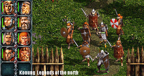 konung Legends of the north