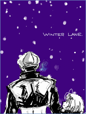 winter lane.