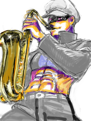 saxophone