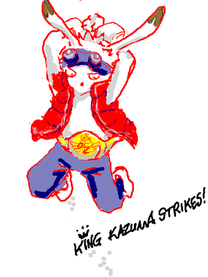 KK Strikes!
