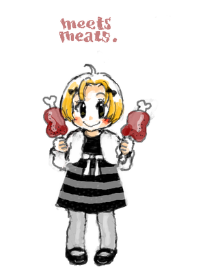 マンガ肉
