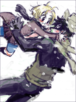 let it snow.