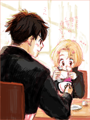 コーヒーふーふー