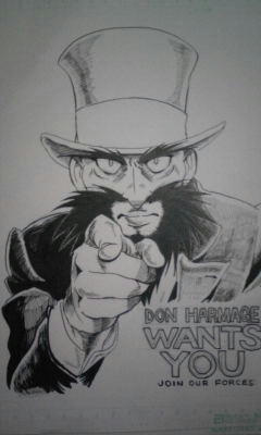 don harmage wants you!