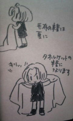 タオルケット1