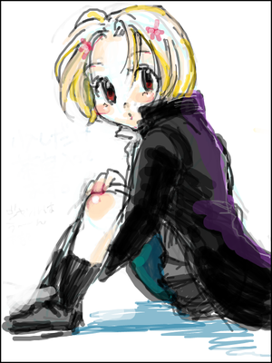 こっちむいて