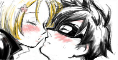 こぶしのキスおまけ