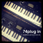 Soundcloud (All 74plug in's music)