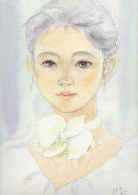 おおた慶文「花盛り」 自筆サイン、エディションナンバー入り