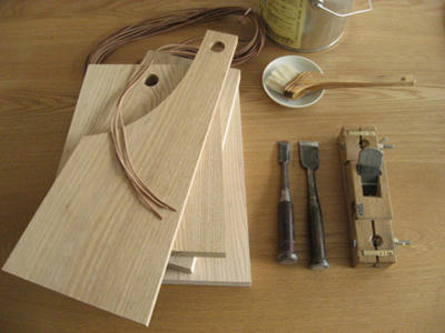 カッティングボード製作教室