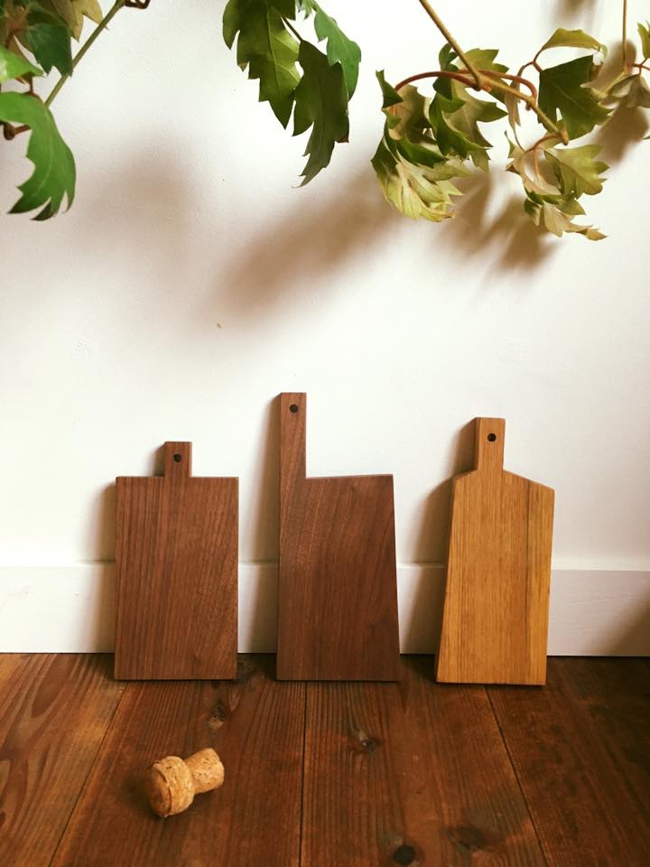 カッティングボード製作教室のご案内 