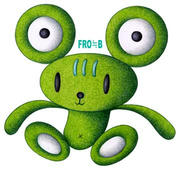 Frog bear