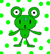 Frog bear