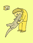 Person who eats