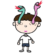 Snake boy