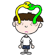 Snake boy