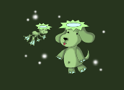 Water imp dog