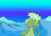 Water imp dog