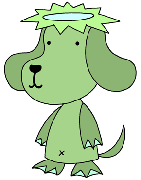 Water imp dog