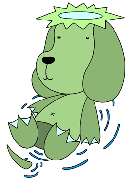 Water imp dog