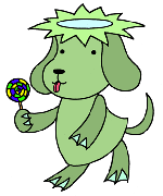 Water imp dog