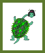 Cartoon art - 「Turtle geisha」