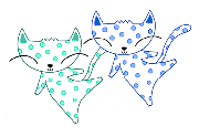 Cartoon character - 「Drop of water cat」